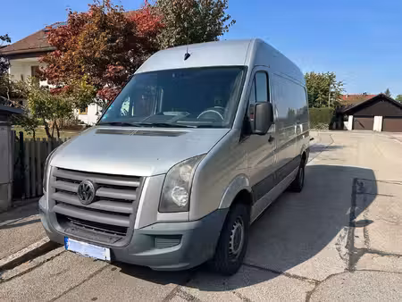 Volkswagen Crafter 2.5 TDI 136