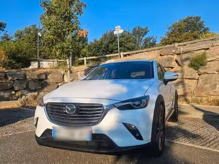 Mazda CX-3 Skyactiv G 2.0 121
