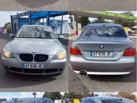 BMW Série 5 535d 3.0 272