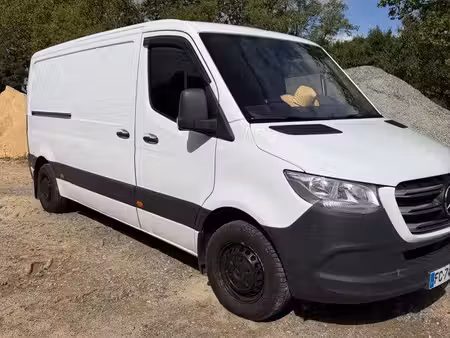 Mercedes-Benz Sprinter 2.1 114