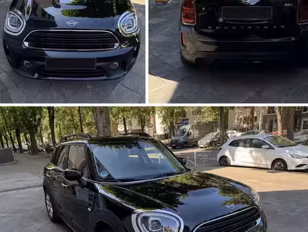 Mini Countryman One 1.5 102 Blackyard