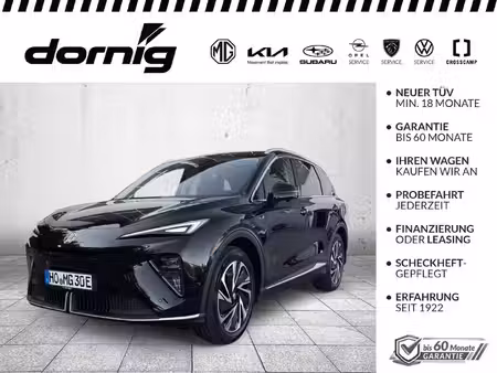MG MGS6 Luxury