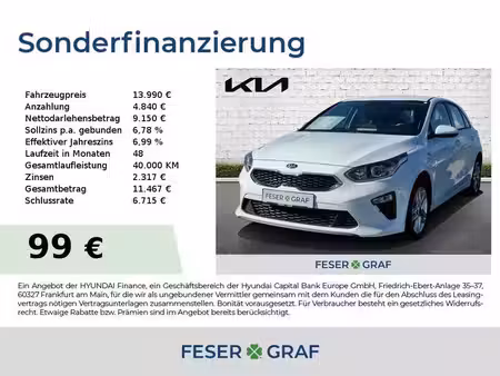 Kia Ceed 1.0 T-GDi 100