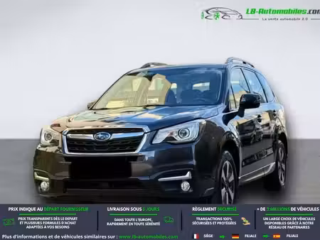 Subaru Forester 2.0 150 4x4