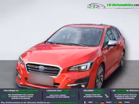 Subaru Levorg Eyesight 4x4