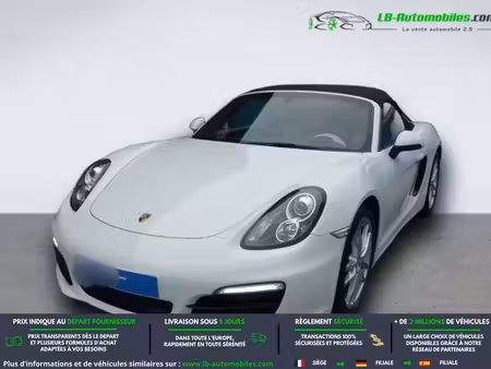 Porsche 718 2.7 265