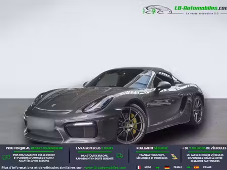 Porsche 718 Spyder 3.8 375