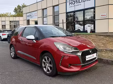 DS 3 1.2 PureTech 110 So Chic