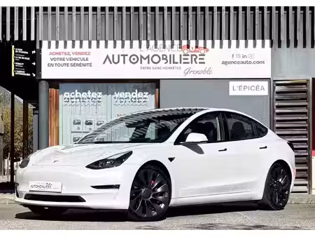 Tesla Model 3 Performance 482 PUP 4x4