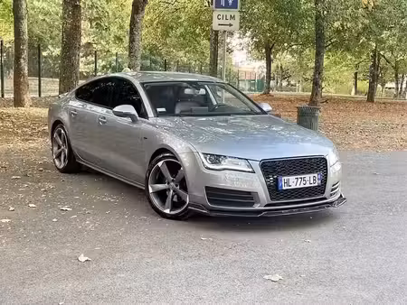 Audi A7 V6 3.0 TDI 204