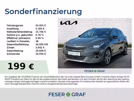 Kia Ceed 1.5 T GDi 140 Platinum