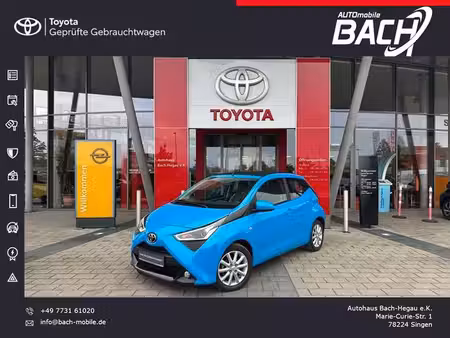 Toyota Aygo 1.0 72