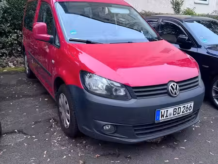 Volkswagen Caddy 1.6 TDI 102