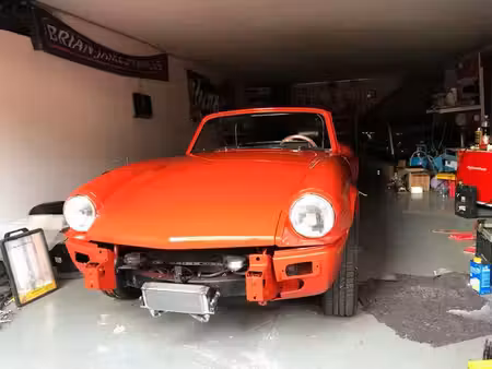 Triumph Spitfire Cabriolet 