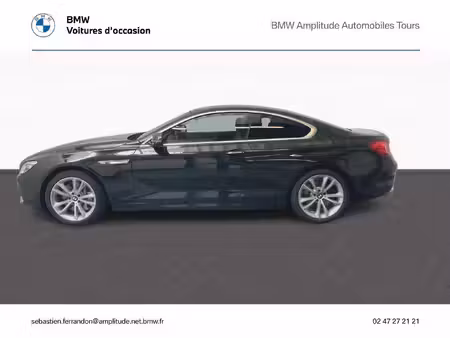 BMW Série 6 650i 4.4 450 xDrive