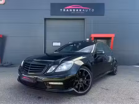 Mercedes-Benz Classe E E 63 AMG V8 5.5 525