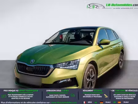 Škoda Scala 1.0 TSI 115