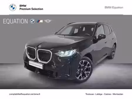 BMW X3 20d 2.0 197 xDrive