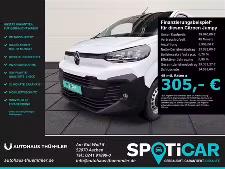 Citroën Jumpy 