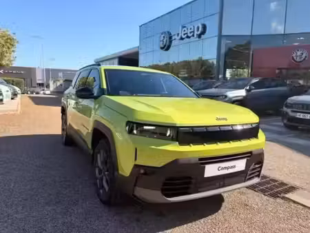 Jeep Compass 1.2 145 First Edition