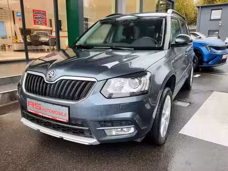 Škoda Yeti 