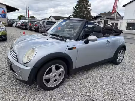 Mini Cabrio Cooper 1.6 115