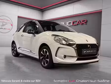 DS 3 1.2 PureTech 110 Chic