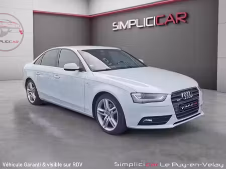 Audi A4 2.0 TDI 143 S line
