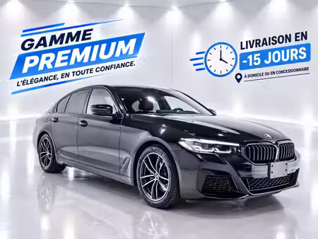 BMW Série 5 520d 2.0 190 M Sport