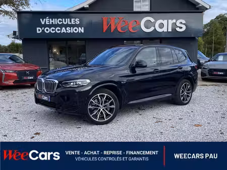 BMW X3 30e 2.0 184 M Sport xDrive