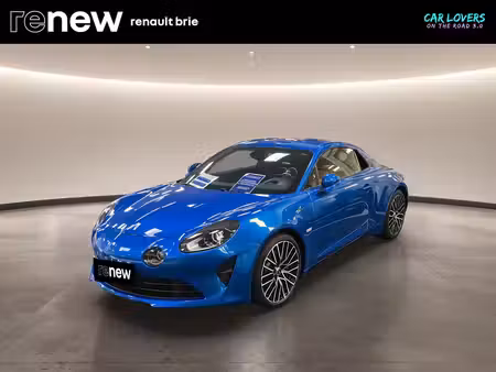 Alpine A110 1.8 252