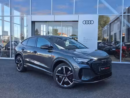 Audi Q4 Sportback E-Tron 286