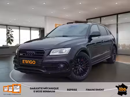 Audi Q5 SQ5 V6 3.0 BiTDI 340 quattro