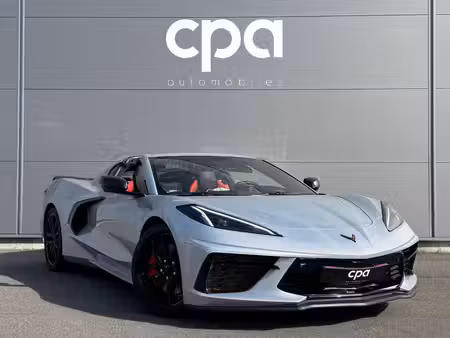 Corvette C8 Stingray