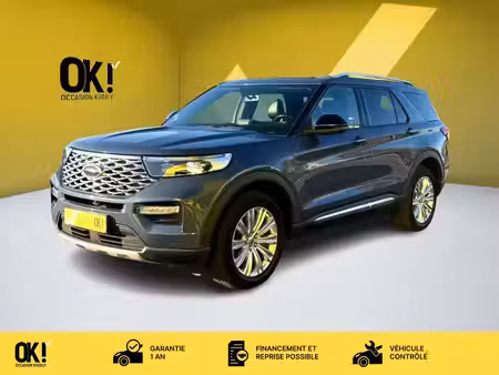 Ford Explorer 3.0 357 Platinum 4x4