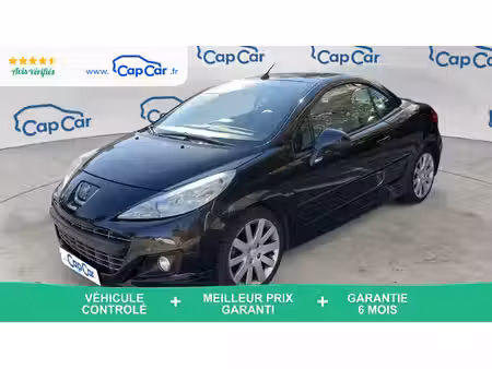 Peugeot 207 CC 1.6 THP 156 Feline