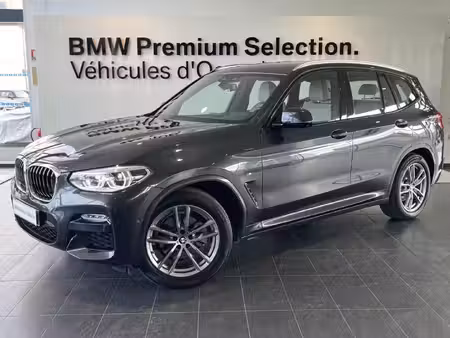 BMW X3 20i 2.0 184 M Sport xDrive