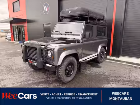 Land Rover Defender TD4 2.4 122 4x4