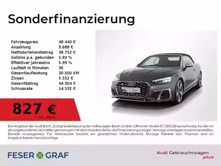 Audi A5 S5 V6 3.0 TFSI 354 quattro