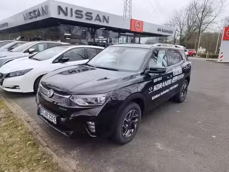 SsangYong Korando 