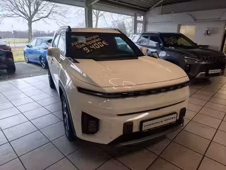 SsangYong Torres EVX