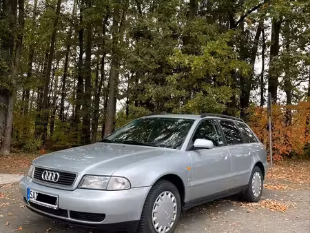 Audi A4 1.8 125