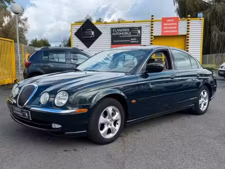 Jaguar Type S V6 3.0 243