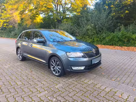 Škoda Rapid Spaceback 1.2 TSI 110 Drive
