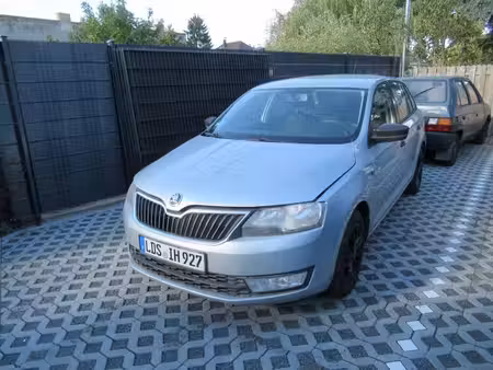 Škoda Rapid Spaceback 1.2