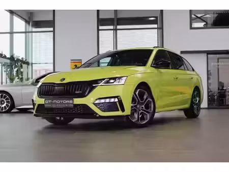 Škoda Octavia RS 2.0 TDI 200 4x4