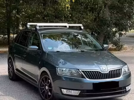 Škoda Rapid Spaceback 1.6 TDI 90