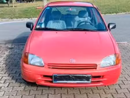 Toyota Starlet 1.3 75 XL