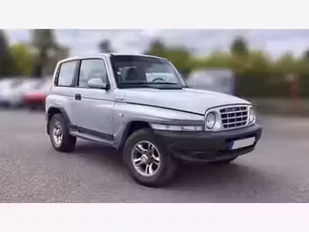 SsangYong Korando 2.9 120 4x4