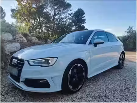 Audi A3 1.6 TDI 110 S line